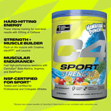 C4 Sport Strength Preworkout 20sv Hawaiian Punch