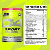 C4 Sport Strength Preworkout 20sv Hawaiian Punch