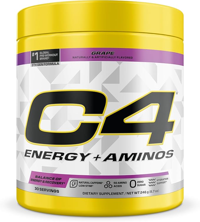 C4 Energy + Amino 30sv