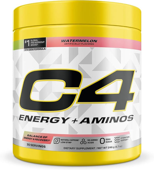 C4 Energy + Amino 30sv