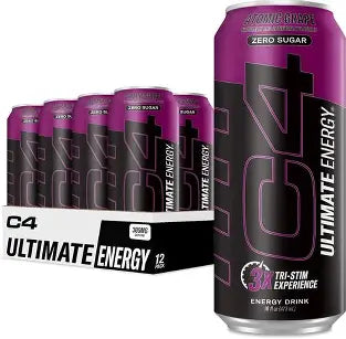 C4 Ultimate Crb 16oz RTD