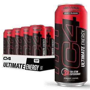 C4 Ultimate Crb 16oz RTD