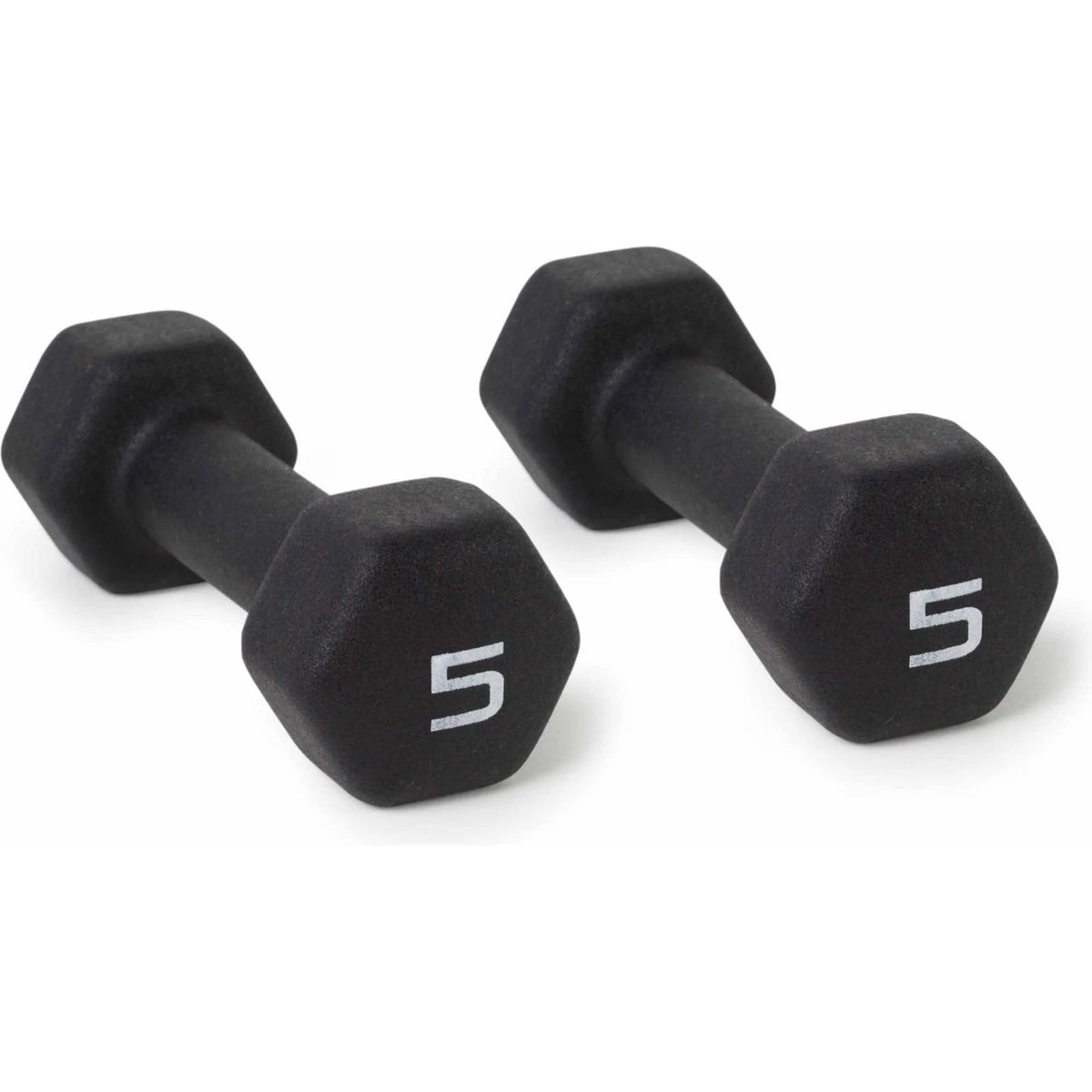 5lb Neoprene dumbbell pair