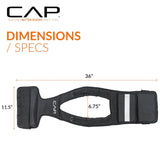 CAP Barbell Weighted Vest 30lb Black