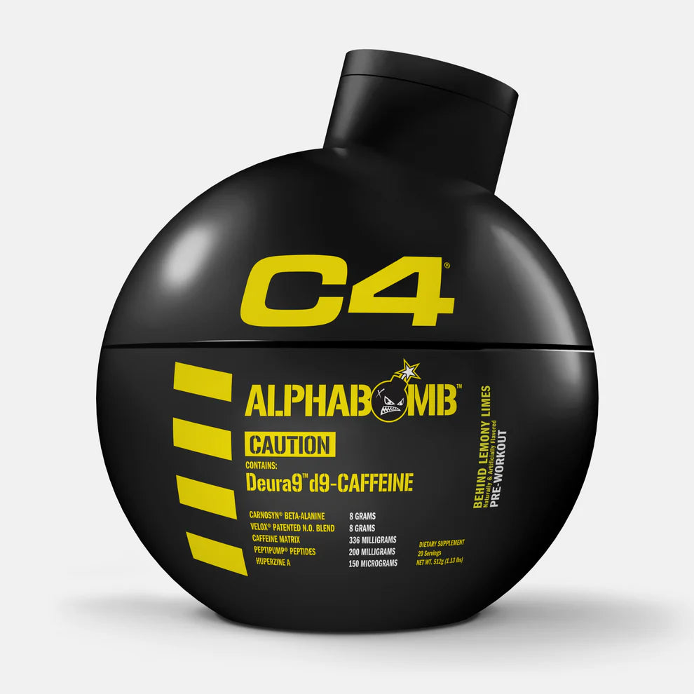 C4 Alpha Bomb Pre-Workout