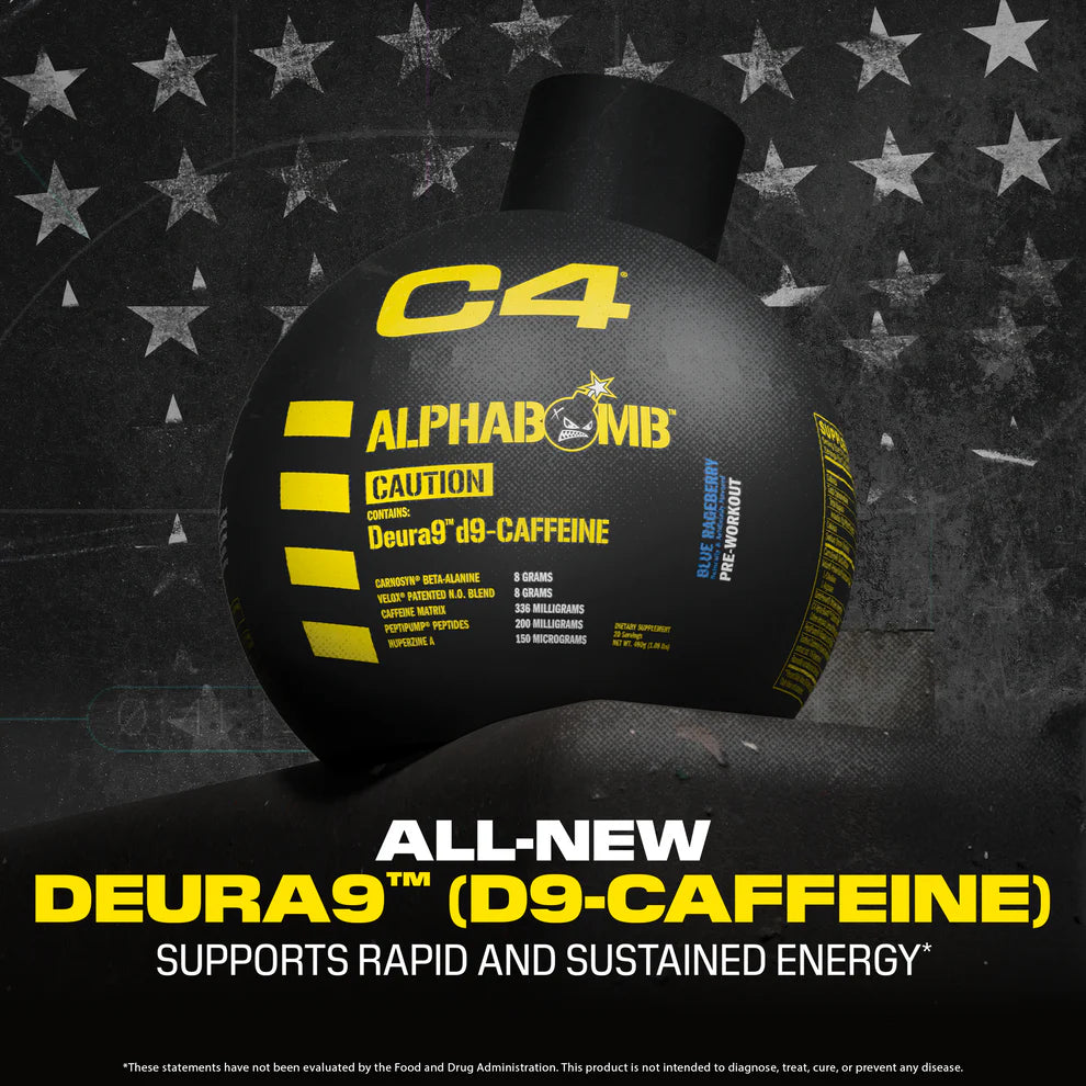 C4 Alpha Bomb Pre-Workout