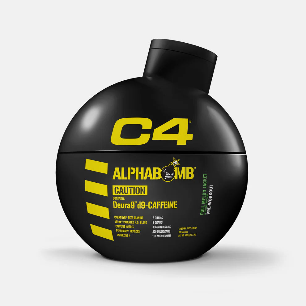 C4 Alpha Bomb Pre-Workout