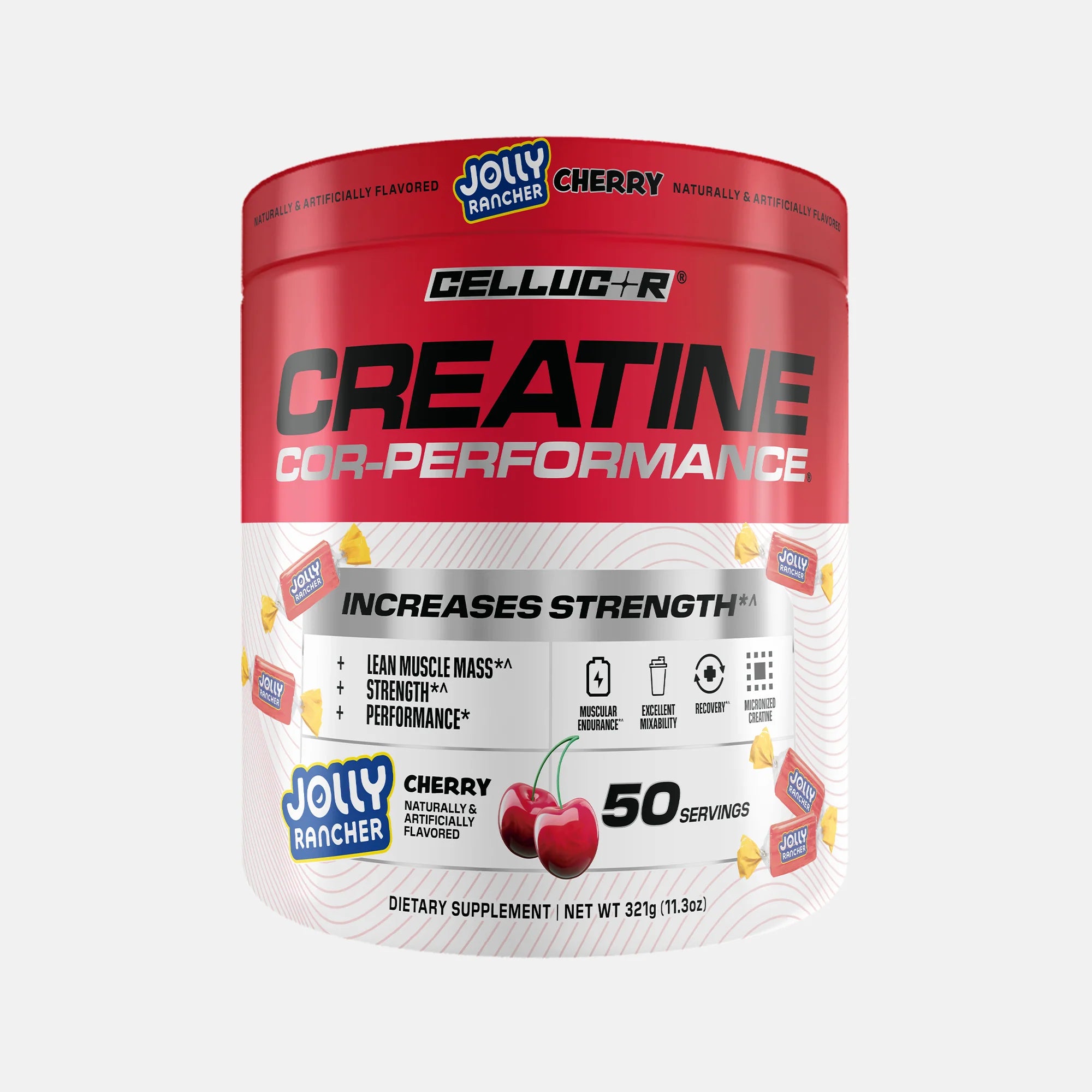 Cellucor Micronized Creatine Monohydrate Powder - Fruit Punch 50 servings