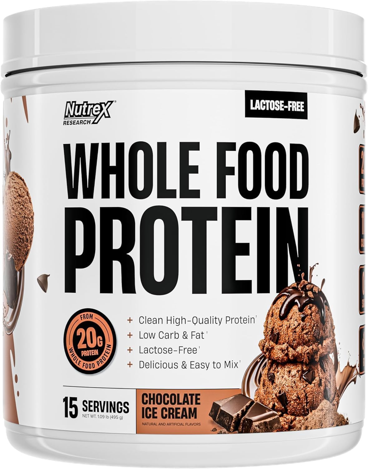 Nutrex Whole Food Protein