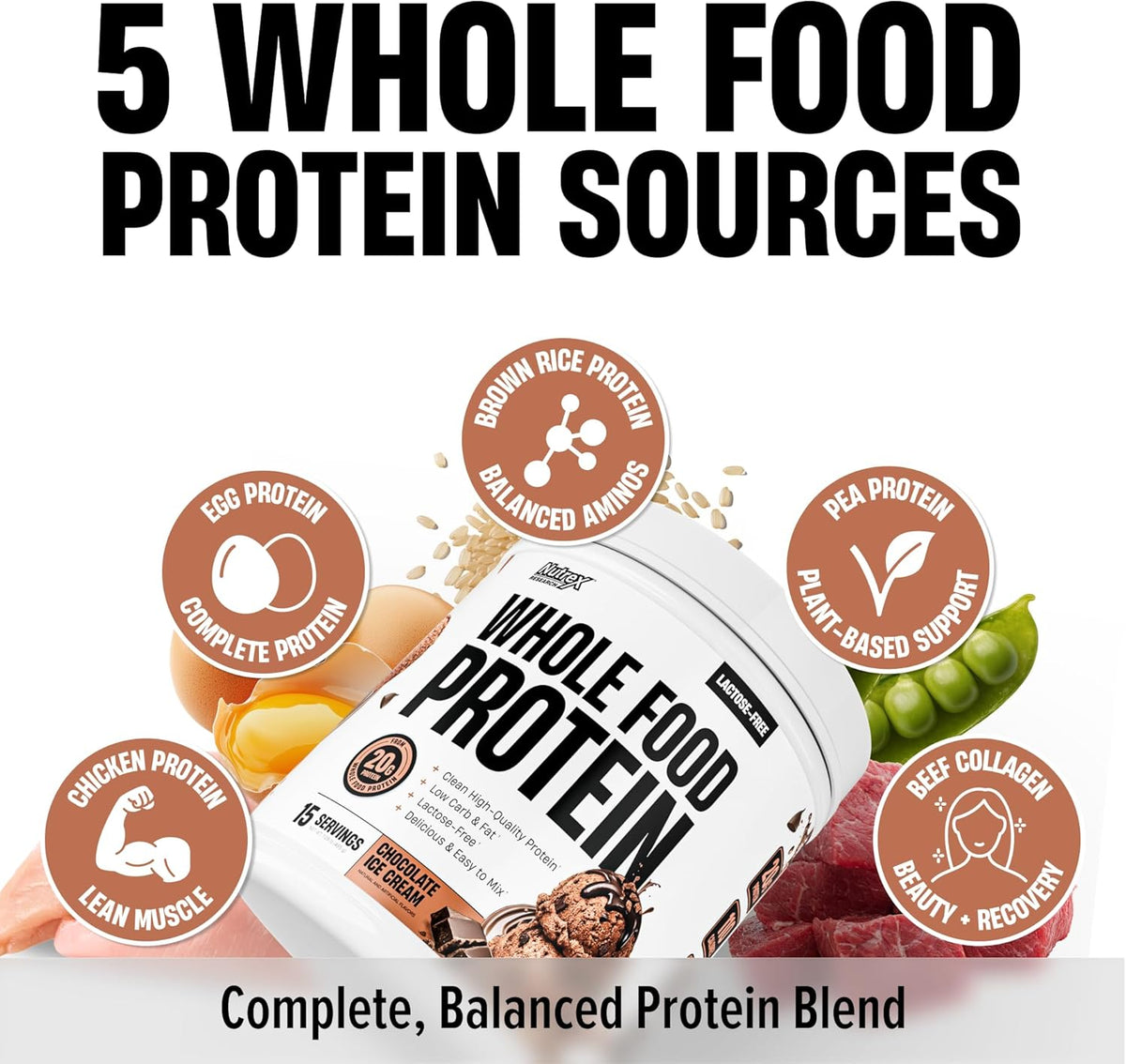 Nutrex Whole Food Protein