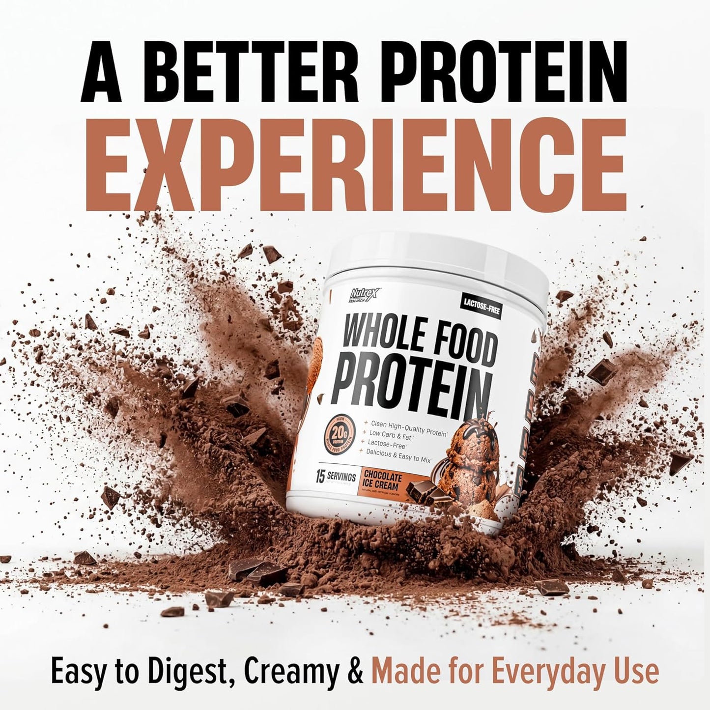 Nutrex Whole Food Protein