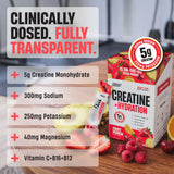 Nutrex Creatine + Hydration Sticks Pack 15ct