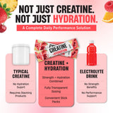 Nutrex Creatine + Hydration Sticks Pack 15ct