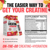 Nutrex Creatine + Hydration Sticks Pack 15ct