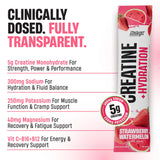 Nutrex Creatine + Hydration Sticks Pack 15ct