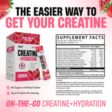 Nutrex Creatine + Hydration Sticks Pack 15ct