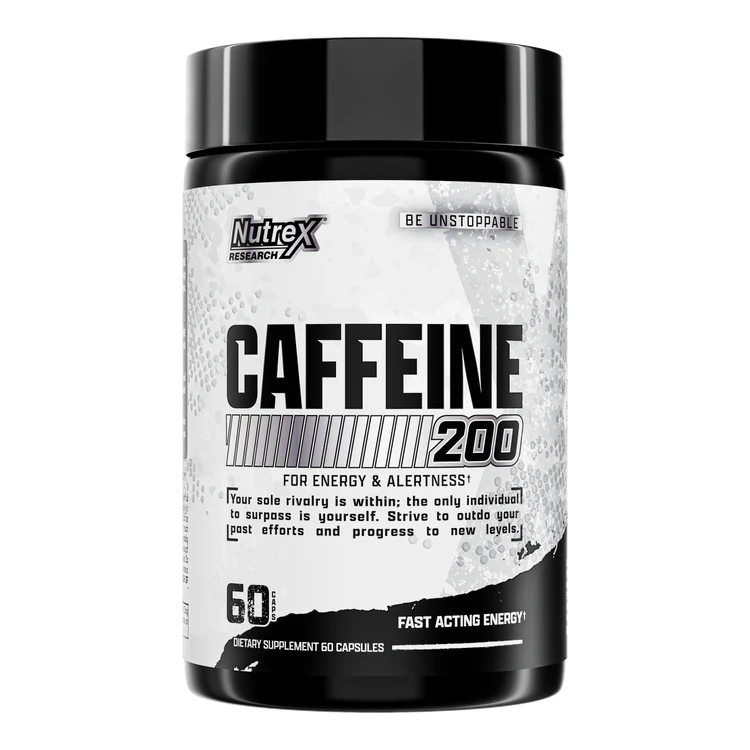 Nutrex Caffeine 200mg 60ct