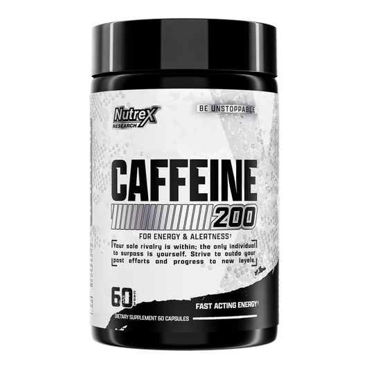 Nutrex Caffeine 200mg 60ct