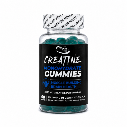 FitWell Creatine Gummies