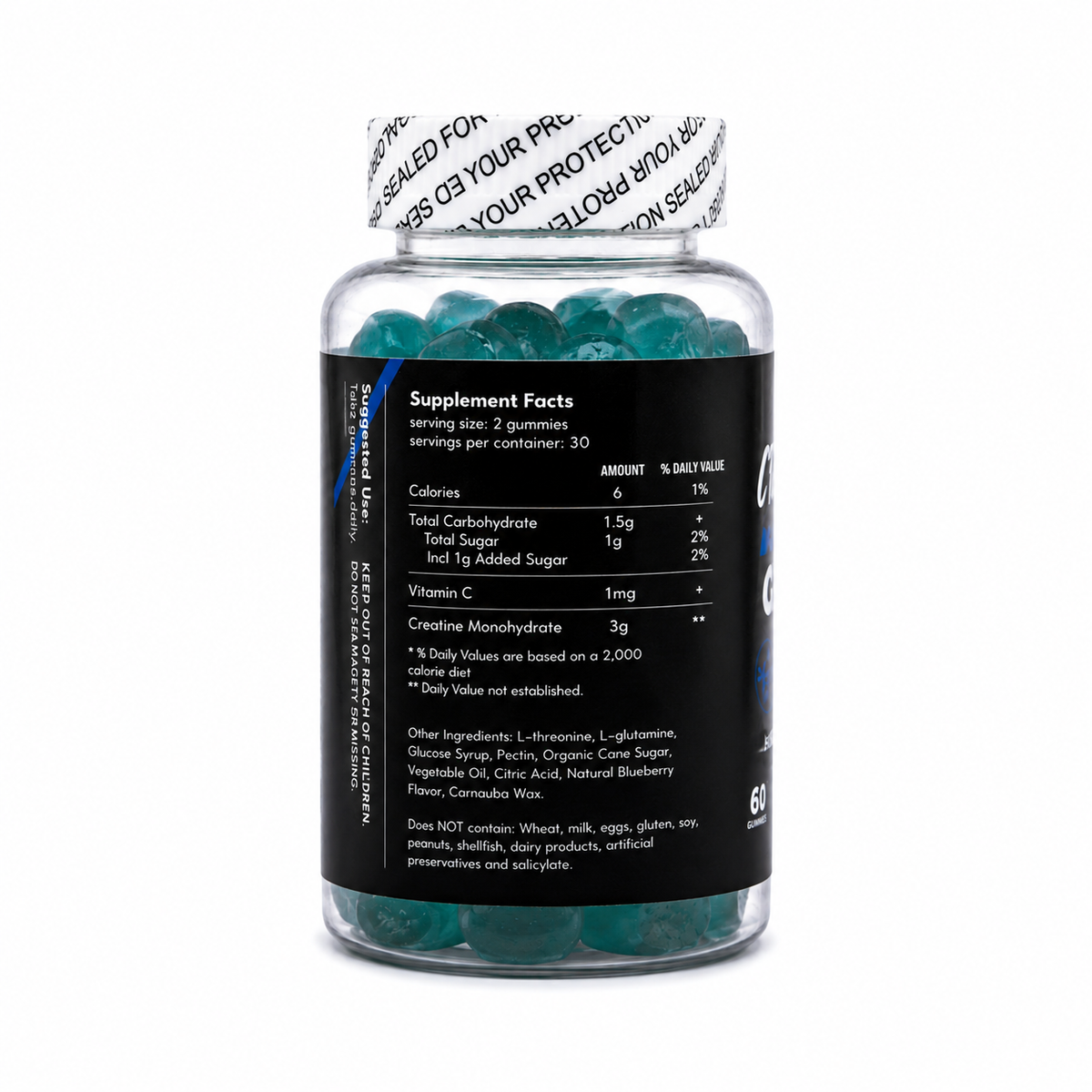 FitWell Creatine Gummies