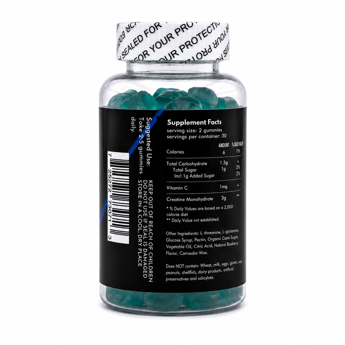 FitWell Creatine Gummies