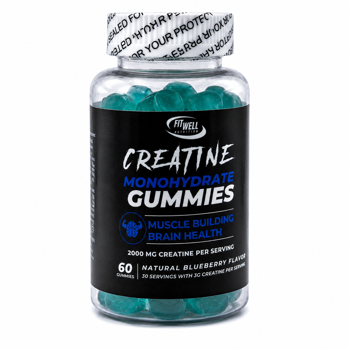 FitWell Creatine Gummies