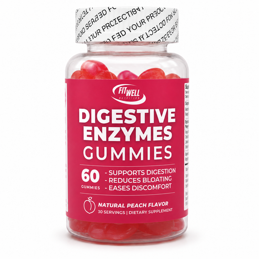 Fit Well - Digestive Enzymes Gummies 60ct