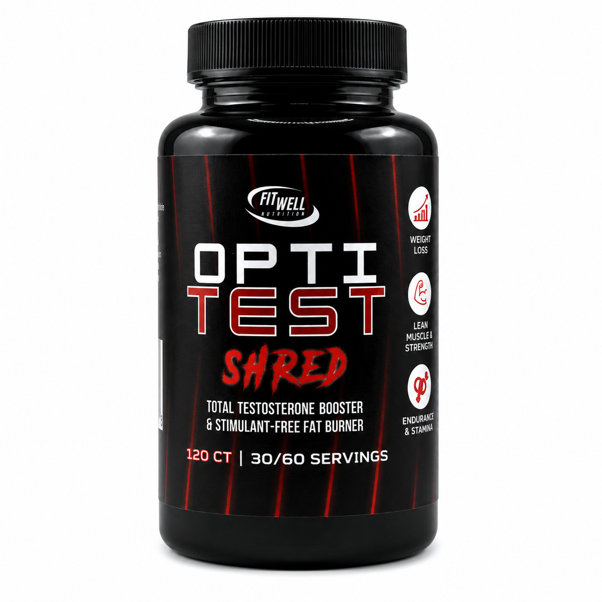 Opti Test Shred 120ct/60sv