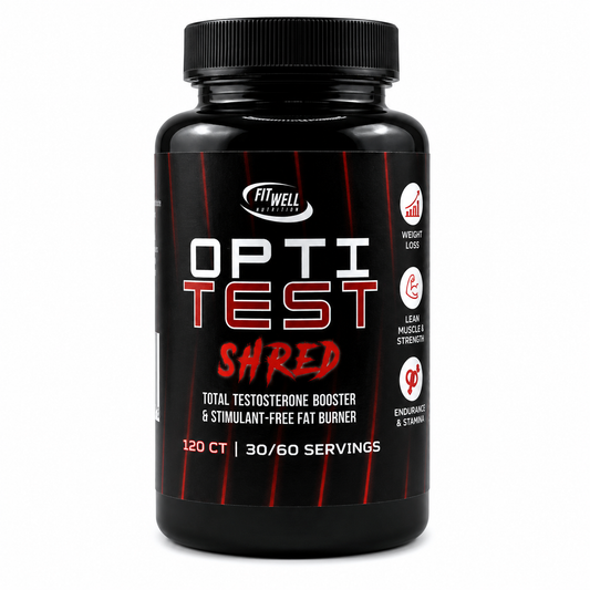 Opti Test Shred 120ct/60sv