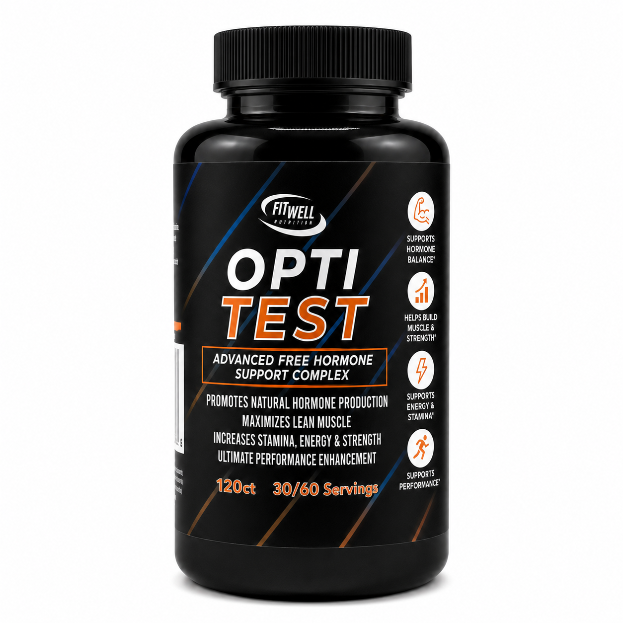 Opti Test 120ct/60sv
