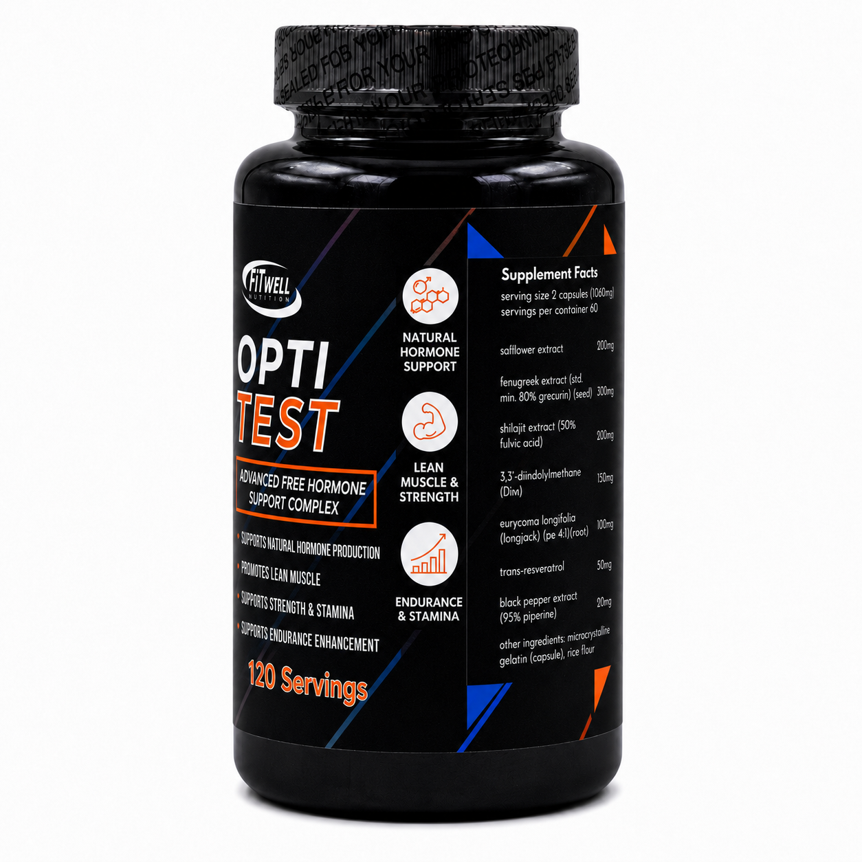 Opti Test 120ct/60sv