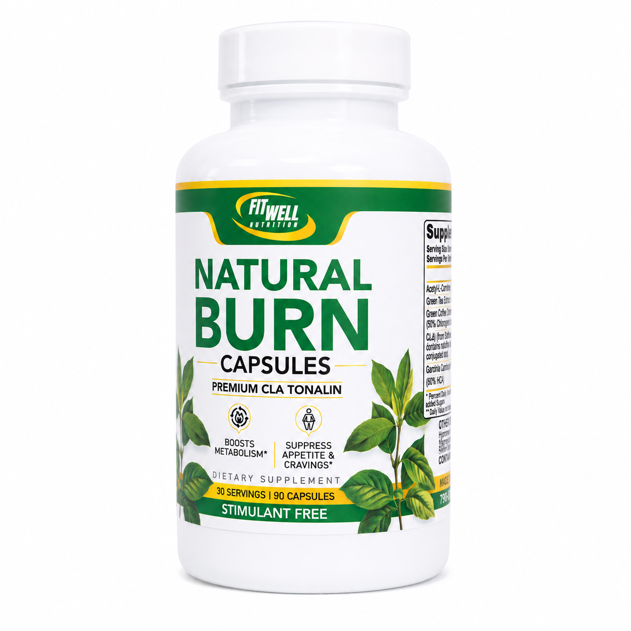 Fit Well Natural Burn 90caps