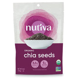 Nutiva Organic Chia Seeds 11sv