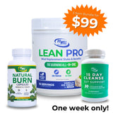 Cleanse, Fuel, Shed Bundle (No stimulants)