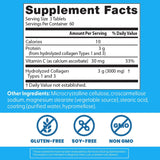 Doctor's Best Collagen types 1 &3 w/ peptan 1000mg 180tab