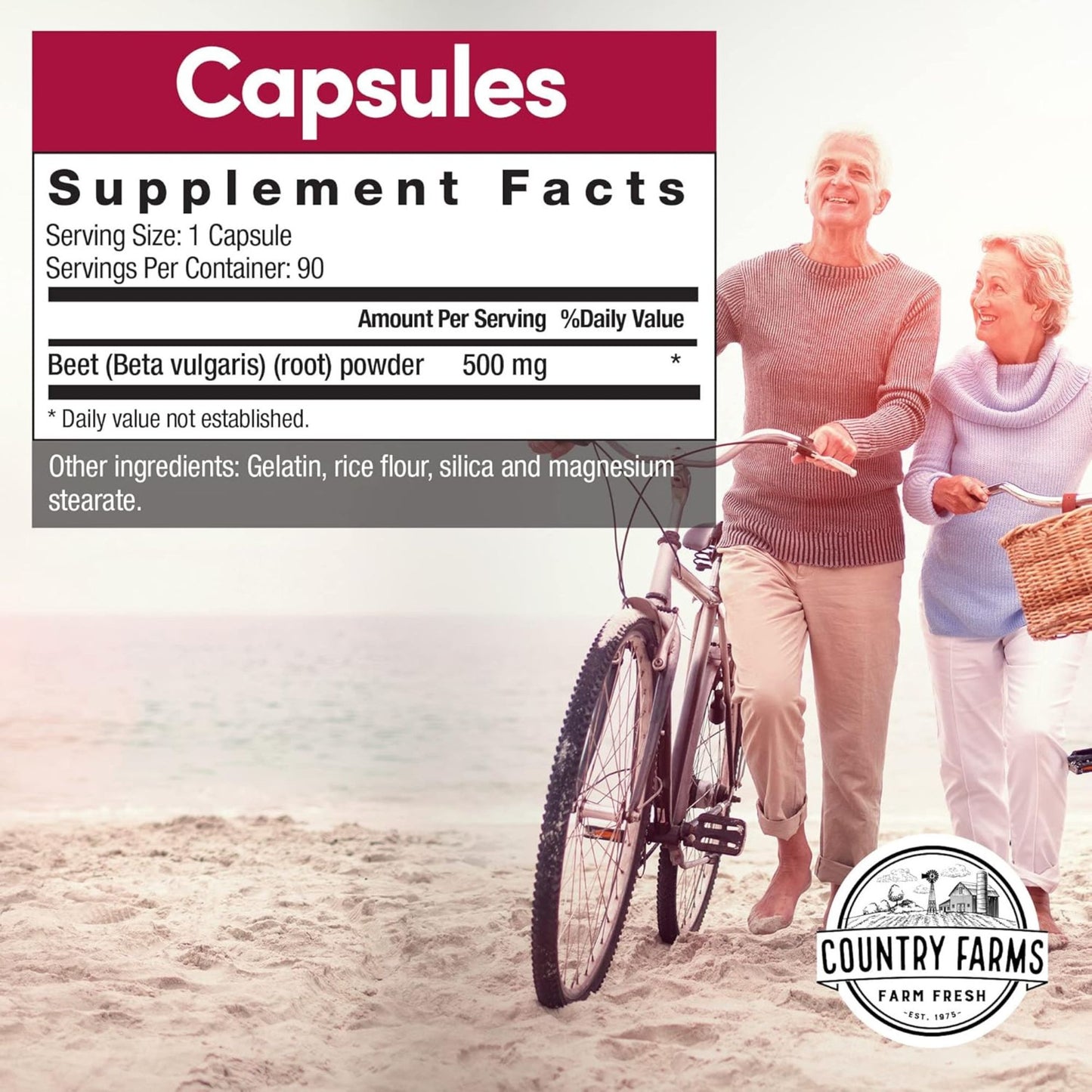 Bountiful Beets Capsules 90ct