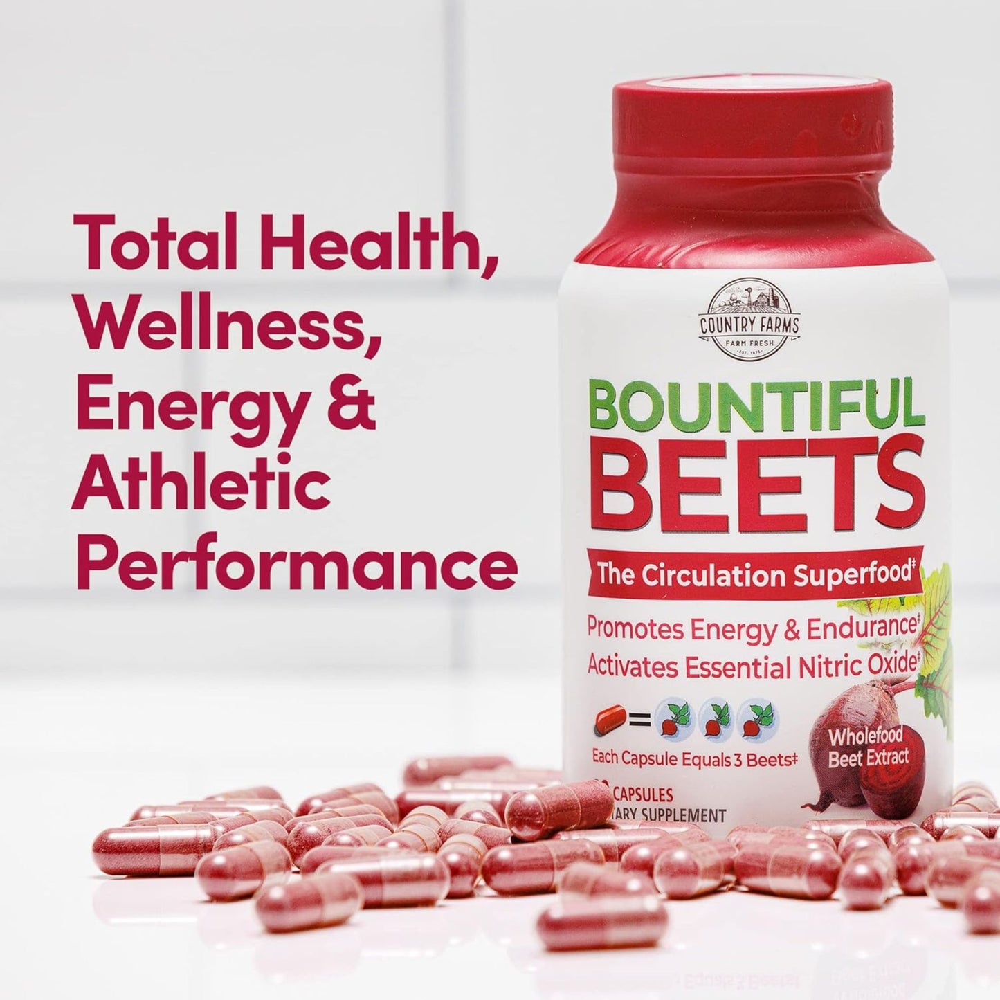 Bountiful Beets Capsules 90ct