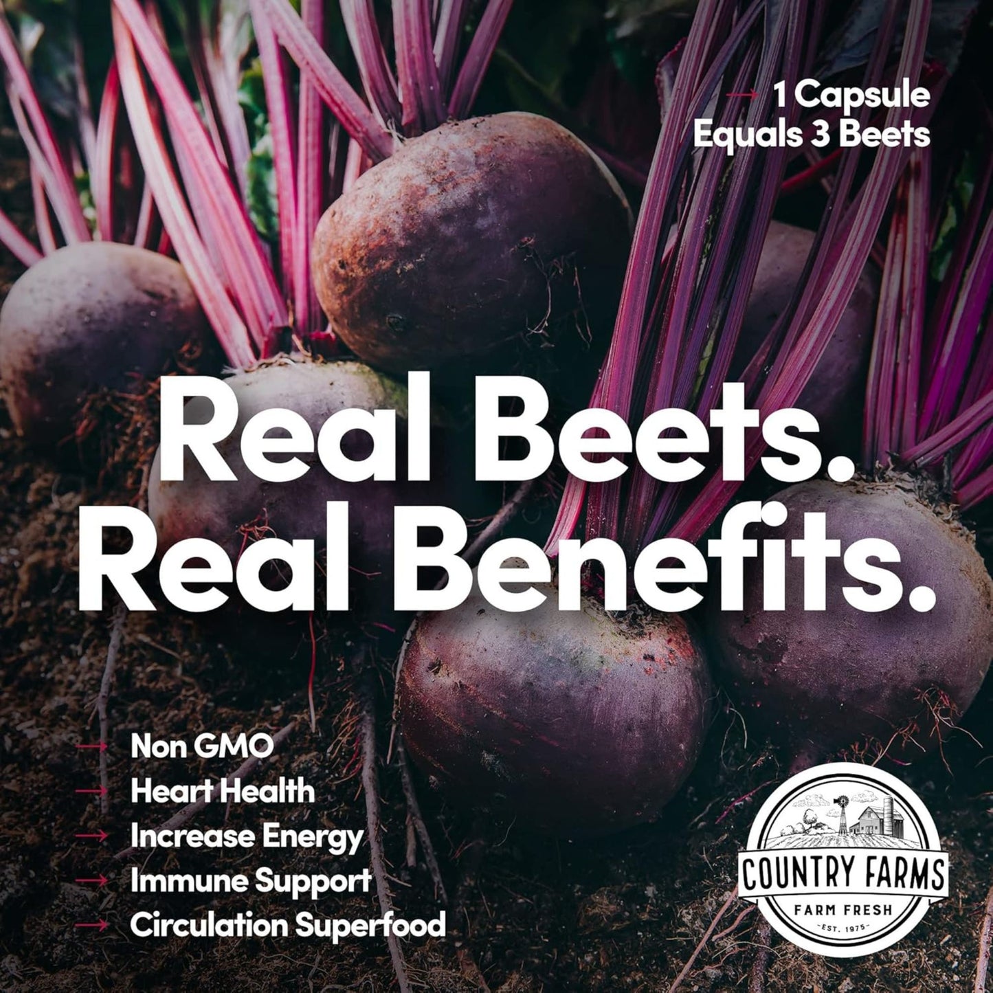 Bountiful Beets Capsules 90ct