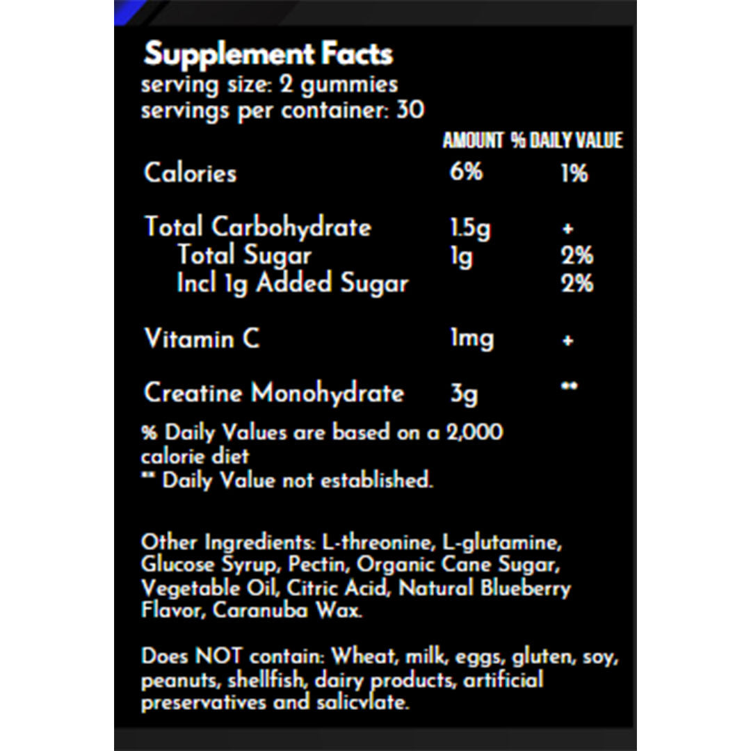 FitWell Creatine Gummies
