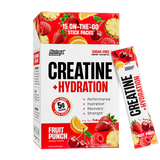 Nutrex Creatine + Hydration Sticks Pack 15ct