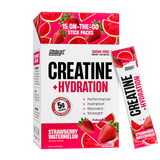 Nutrex Creatine + Hydration Sticks Pack 15ct