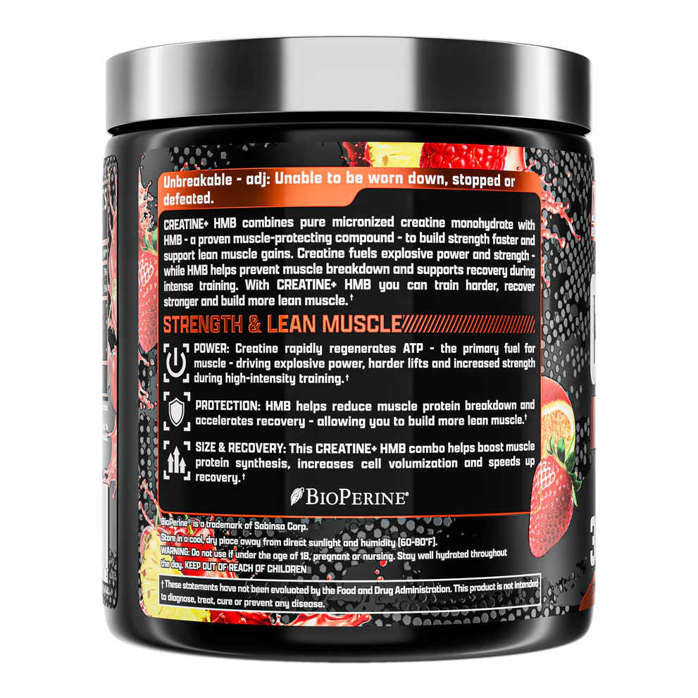 Nutrex Creatine + HMB 30 servings
