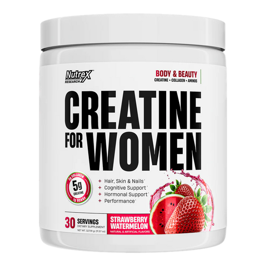 Nutrex Creatine For Women 30sv
