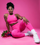 FitChix Victory Leggings (Rose Collection)