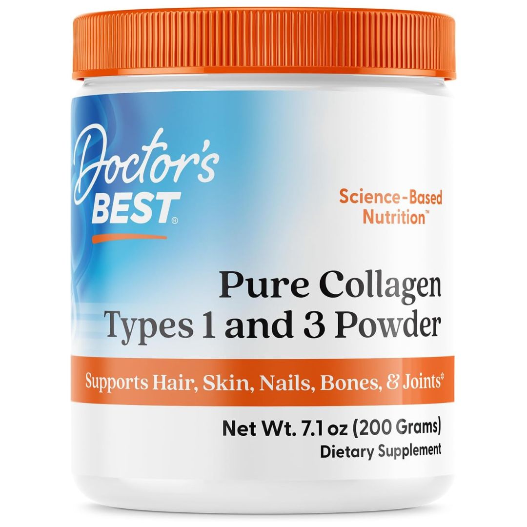 Doctor's Best Collagen Types 1&3 200g Powder