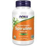 NOW Spirulina 1000mg 120 tabs