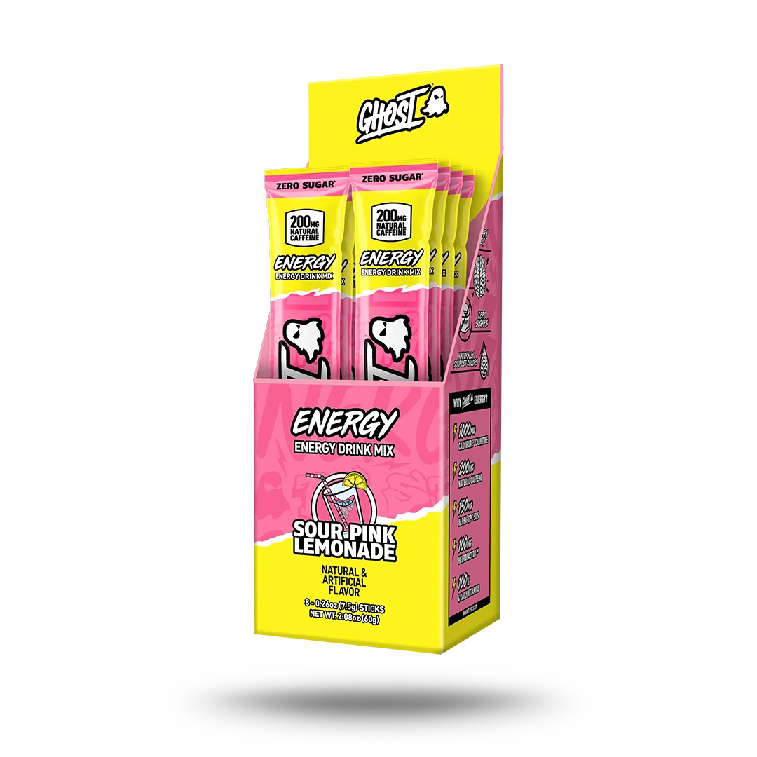 Ghost Energy Drink Mix 8pk Sticks