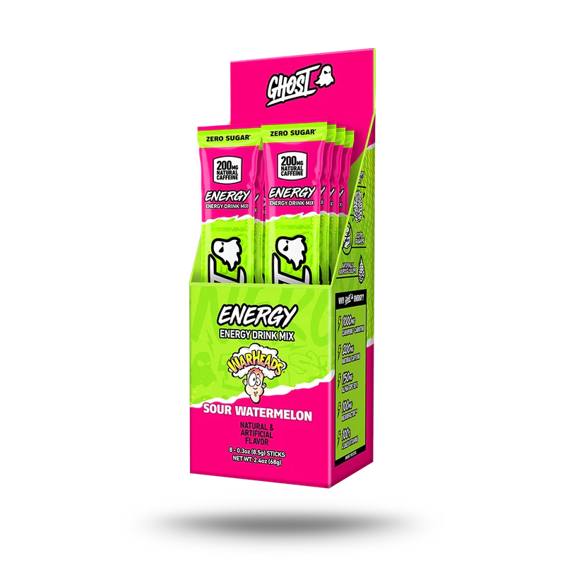 Ghost Energy Drink Mix 8pk Sticks