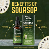 Fit Well Sour Sop Drops 2oz liquid