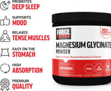 Force Factor Magnesium Glycinate Powder 200mg